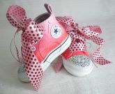 All Star Baby Poá Rosa