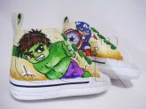 All Star Vingadores Baby