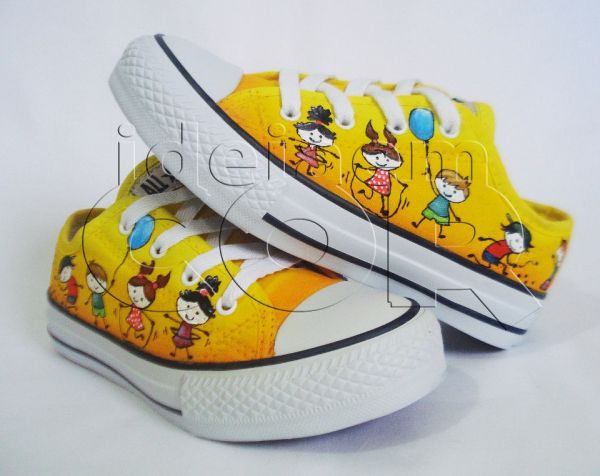 All Star Amarelinho